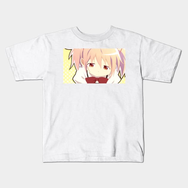 Madoka Sad Kids T-Shirt by KokoroPopShop